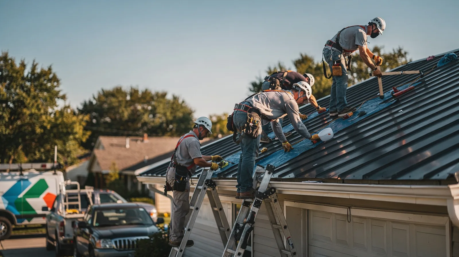 Metal Roof Installation in Temperanceville, VA near me
